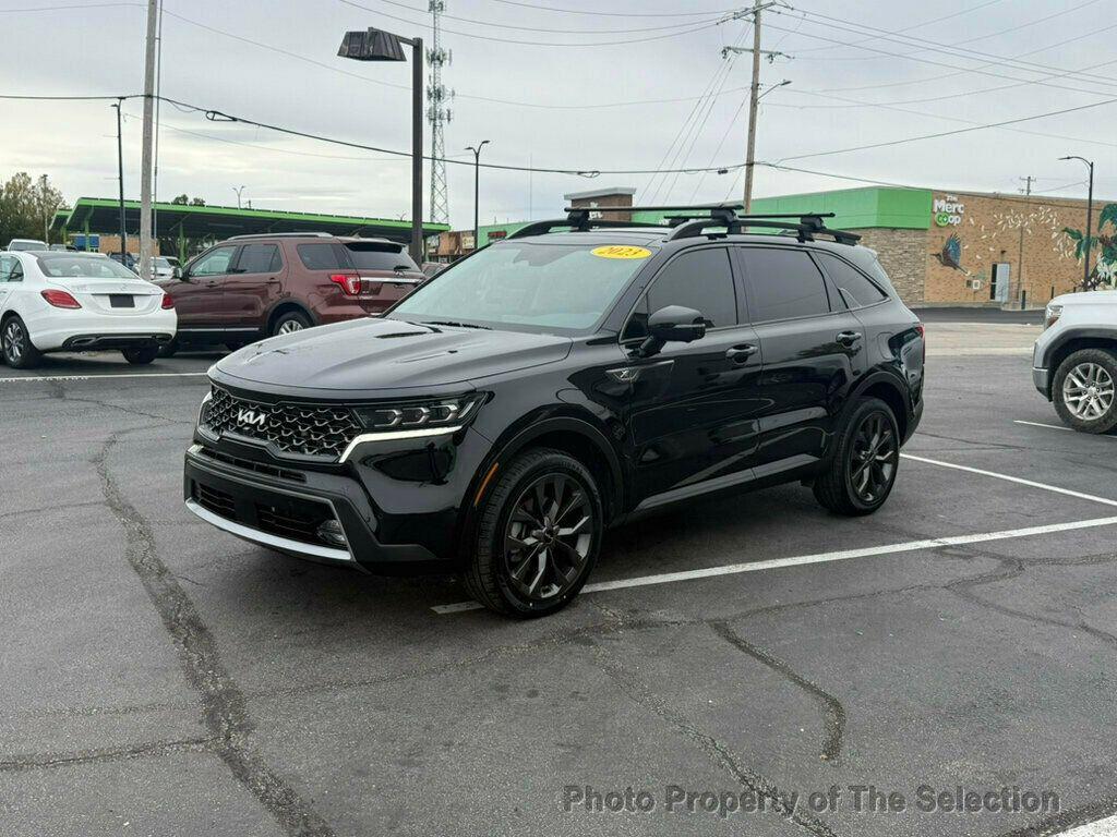 used 2023 Kia Sorento car, priced at $34,900