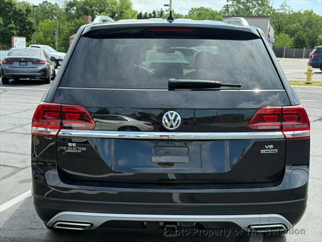 used 2019 Volkswagen Atlas car, priced at $12,900