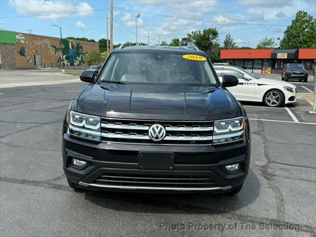 used 2019 Volkswagen Atlas car, priced at $12,900