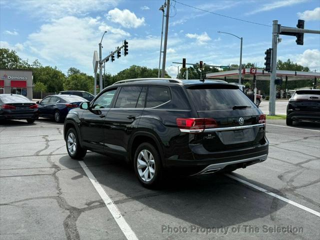 used 2019 Volkswagen Atlas car, priced at $12,900