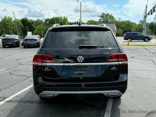 used 2019 Volkswagen Atlas car, priced at $12,900