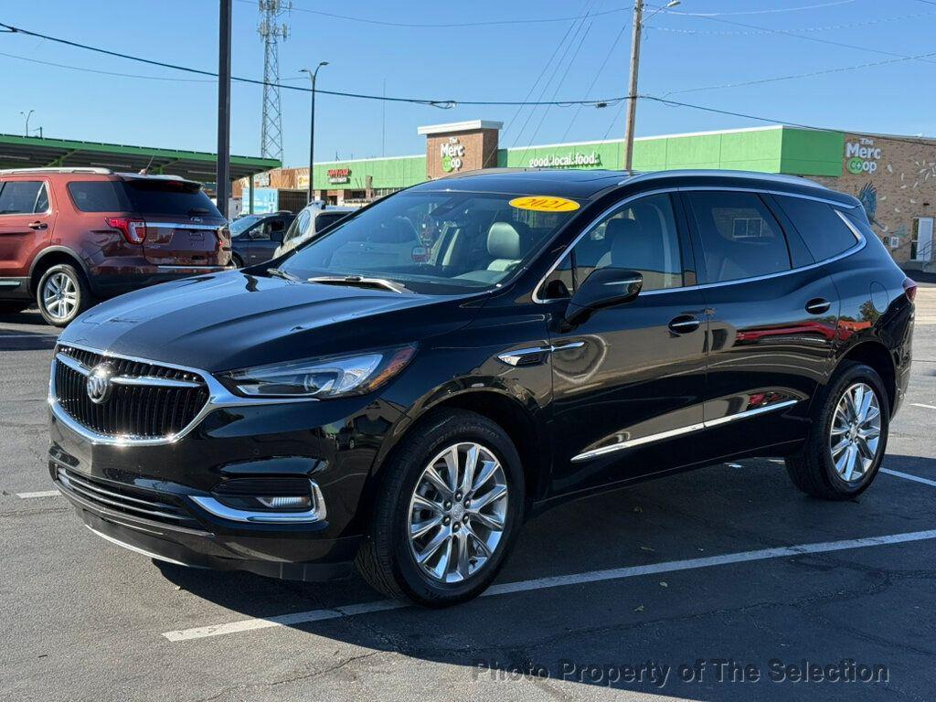 used 2021 Buick Enclave car, priced at $29,900
