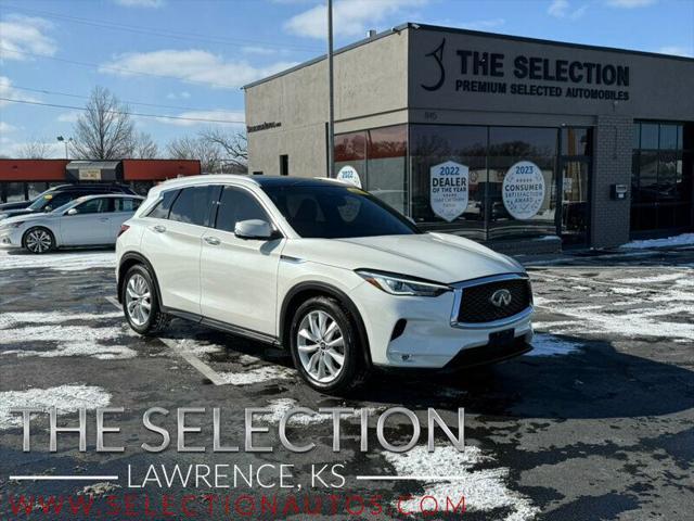 used 2019 INFINITI QX50 car, priced at $19,400