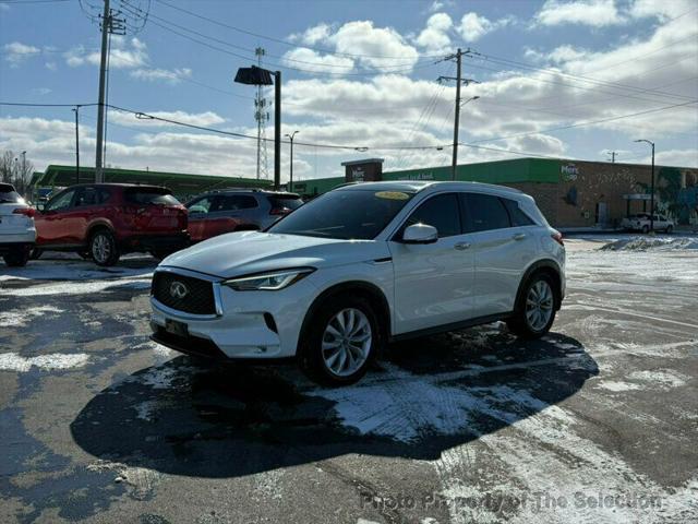 used 2019 INFINITI QX50 car, priced at $19,400