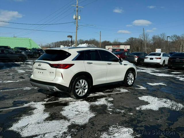 used 2019 INFINITI QX50 car, priced at $19,400