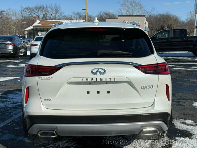 used 2019 INFINITI QX50 car, priced at $19,400