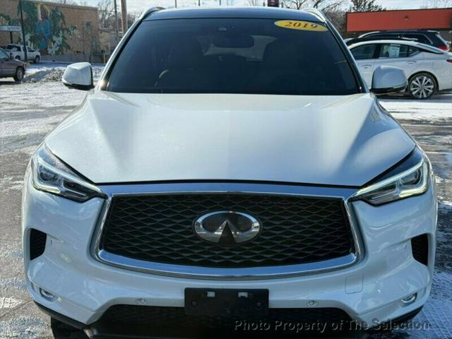 used 2019 INFINITI QX50 car, priced at $19,400