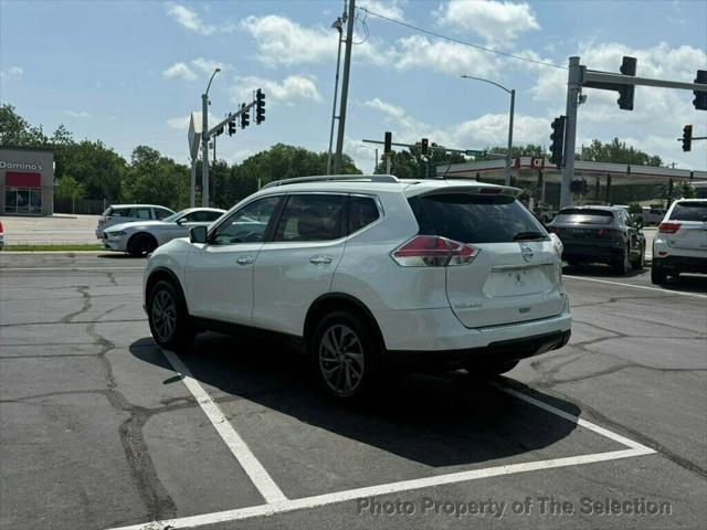 used 2016 Nissan Rogue car, priced at $11,900
