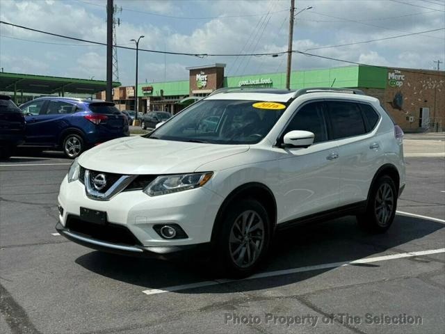 used 2016 Nissan Rogue car, priced at $11,900