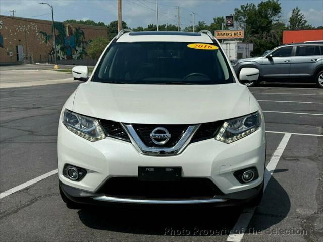 used 2016 Nissan Rogue car, priced at $11,900