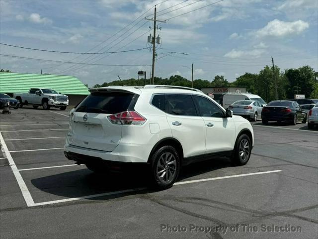 used 2016 Nissan Rogue car, priced at $11,900
