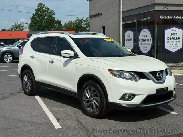 used 2016 Nissan Rogue car, priced at $11,900