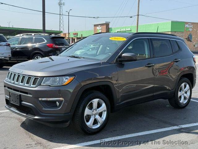 used 2017 Jeep Compass car, priced at $15,900