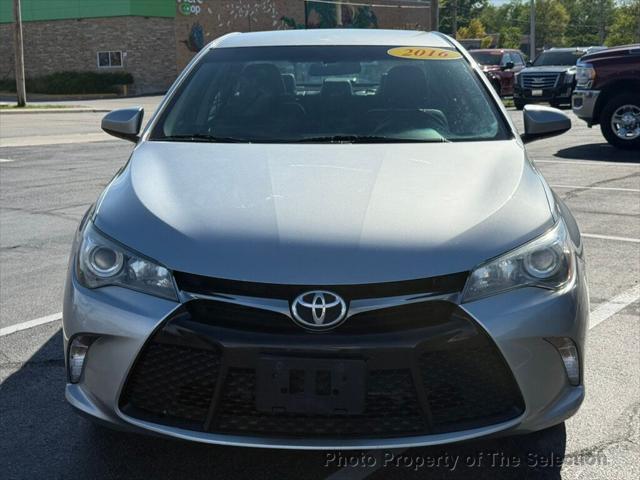 used 2016 Toyota Camry car, priced at $12,900