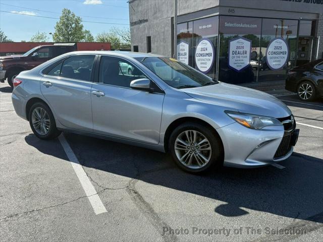 used 2016 Toyota Camry car, priced at $12,900
