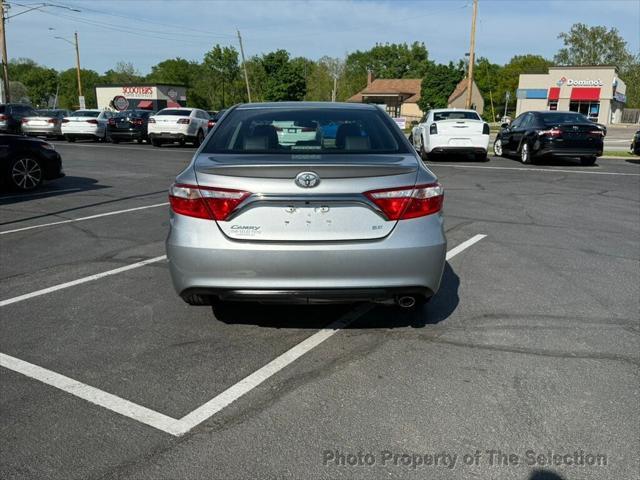 used 2016 Toyota Camry car, priced at $12,900