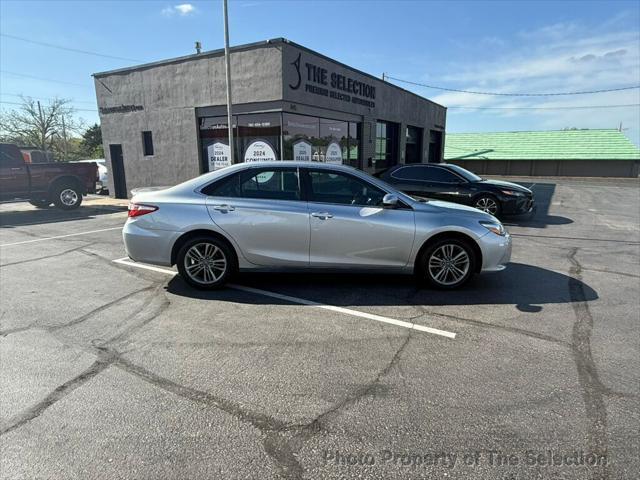used 2016 Toyota Camry car, priced at $12,900