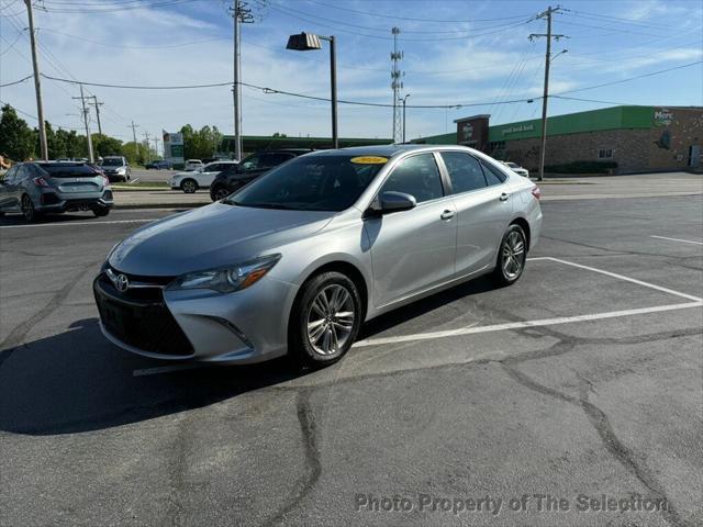 used 2016 Toyota Camry car, priced at $12,900