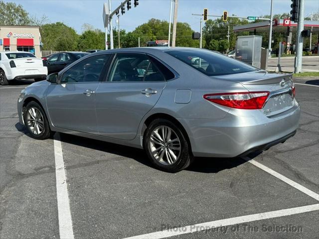 used 2016 Toyota Camry car, priced at $12,900