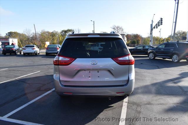 used 2015 Toyota Sienna car, priced at $17,900