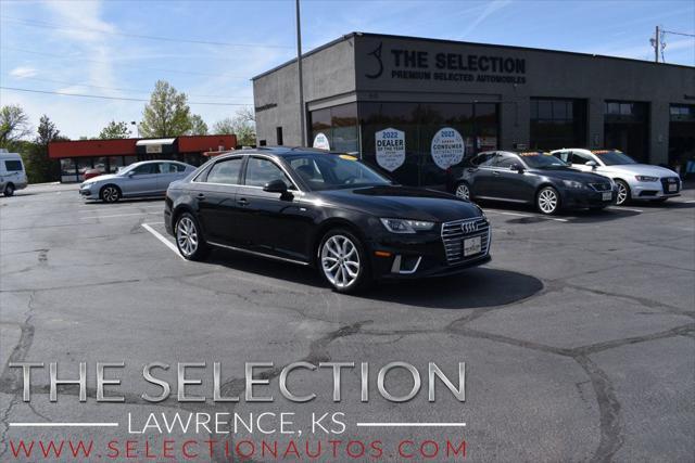 used 2019 Audi A4 car, priced at $23,400