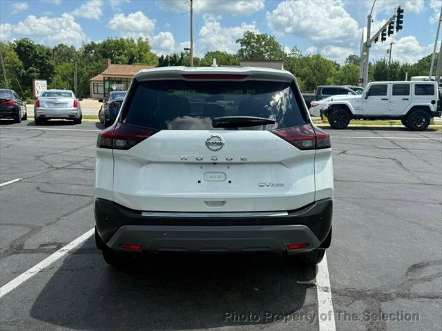 used 2021 Nissan Rogue car, priced at $16,900
