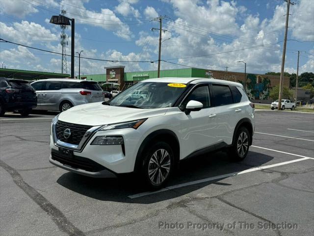 used 2021 Nissan Rogue car, priced at $16,900