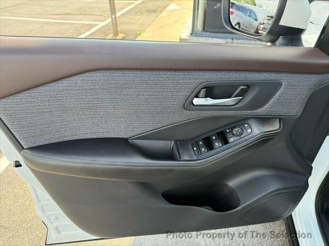 used 2021 Nissan Rogue car, priced at $16,900