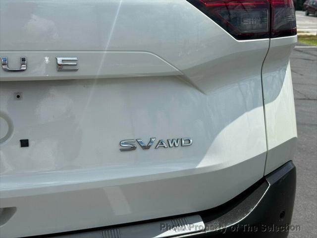 used 2021 Nissan Rogue car, priced at $16,900