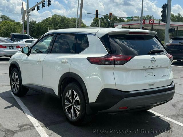 used 2021 Nissan Rogue car, priced at $16,900
