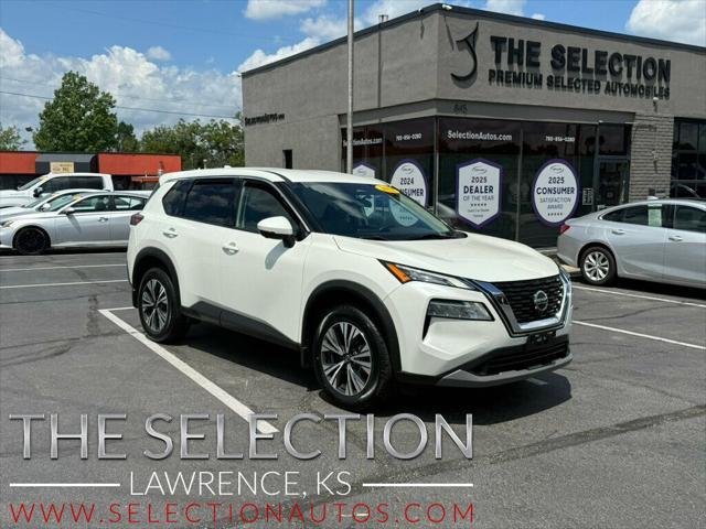 used 2021 Nissan Rogue car, priced at $16,900