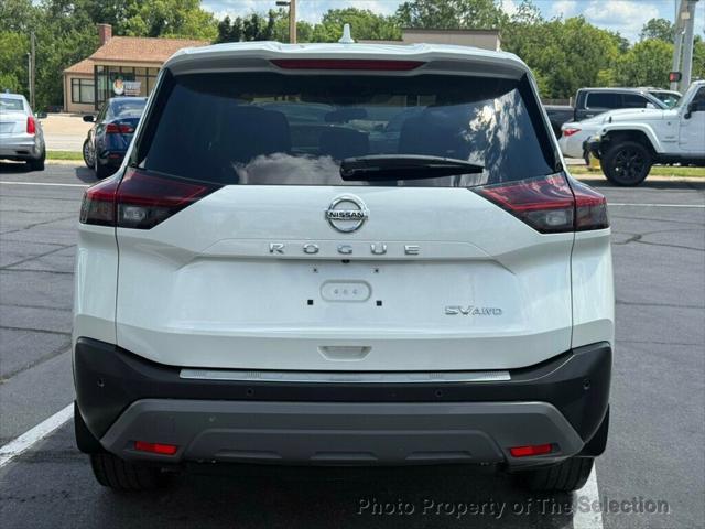 used 2021 Nissan Rogue car, priced at $16,900