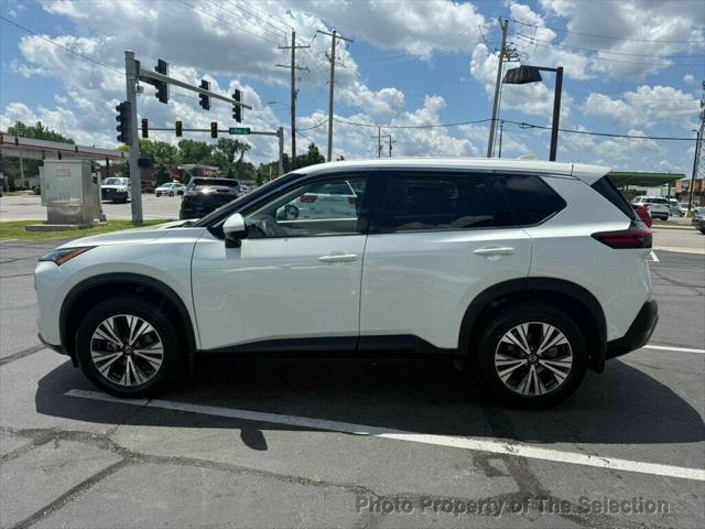 used 2021 Nissan Rogue car, priced at $16,900