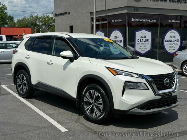 used 2021 Nissan Rogue car, priced at $16,900