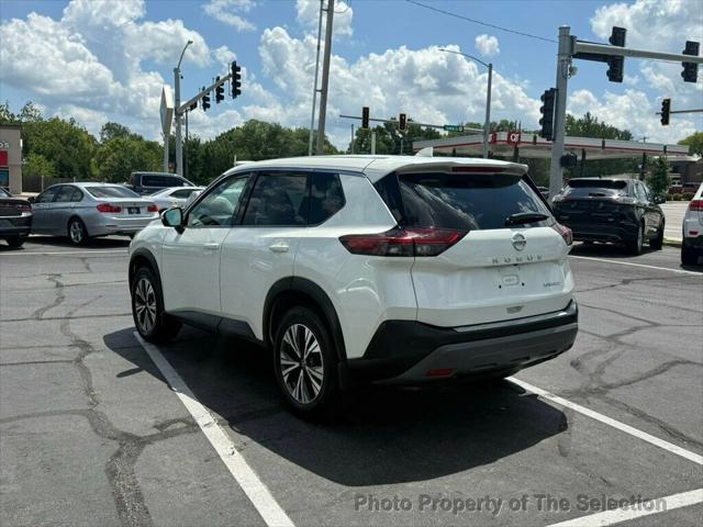used 2021 Nissan Rogue car, priced at $16,900