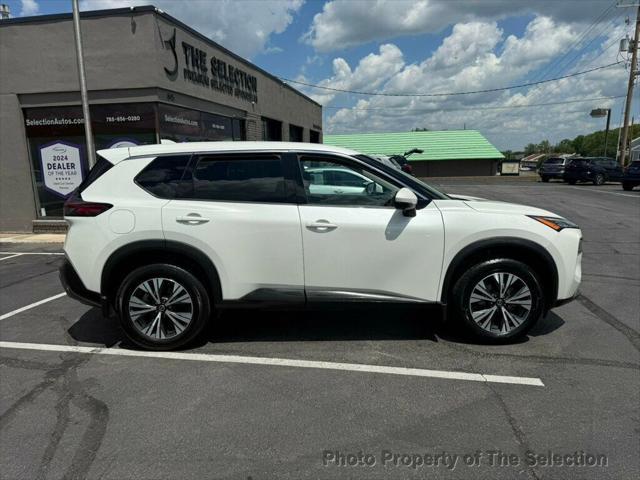 used 2021 Nissan Rogue car, priced at $16,900