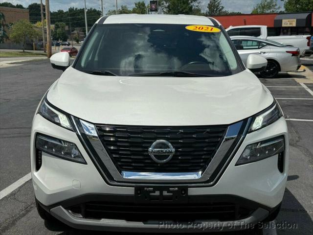 used 2021 Nissan Rogue car, priced at $16,900