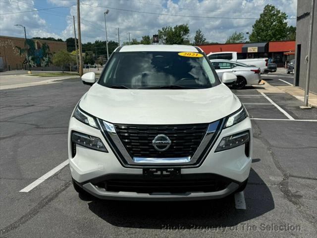 used 2021 Nissan Rogue car, priced at $16,900