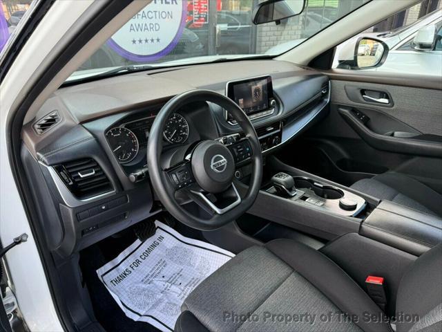used 2021 Nissan Rogue car, priced at $16,900