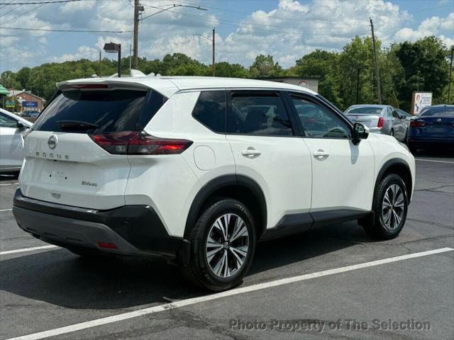 used 2021 Nissan Rogue car, priced at $16,900