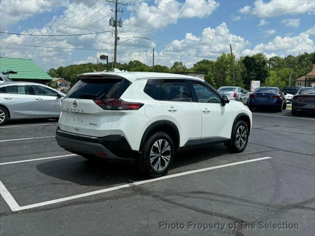 used 2021 Nissan Rogue car, priced at $16,900