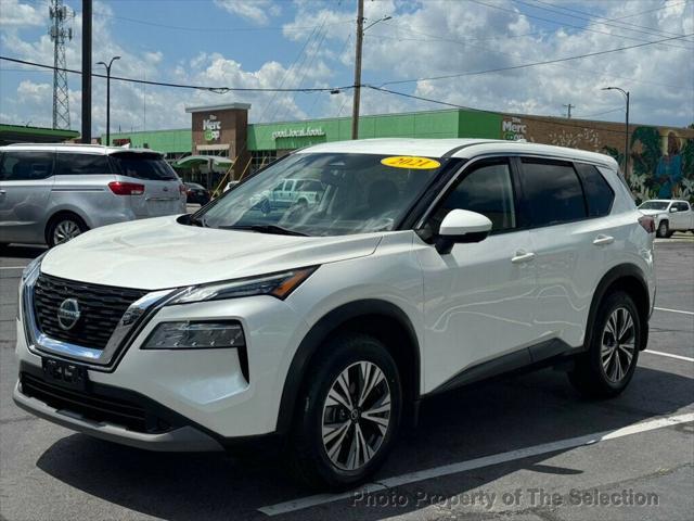 used 2021 Nissan Rogue car, priced at $16,900