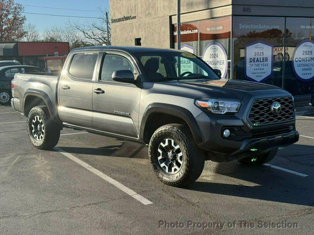 used 2022 Toyota Tacoma car, priced at $31,900