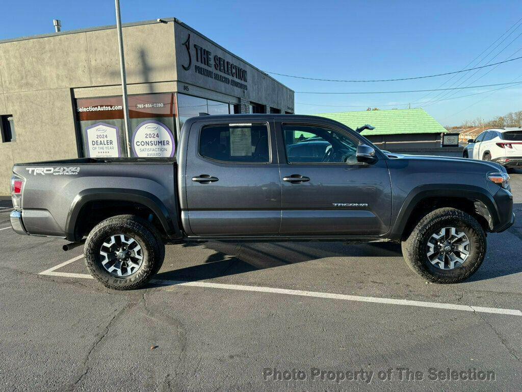 used 2022 Toyota Tacoma car, priced at $31,900