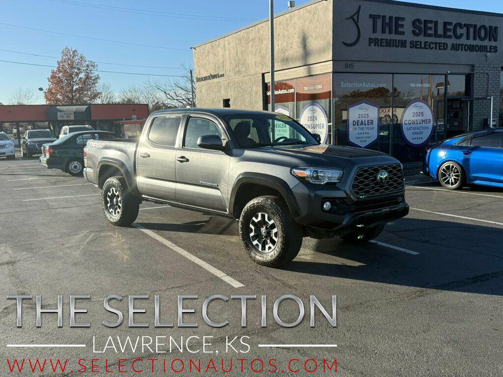 used 2022 Toyota Tacoma car, priced at $31,900