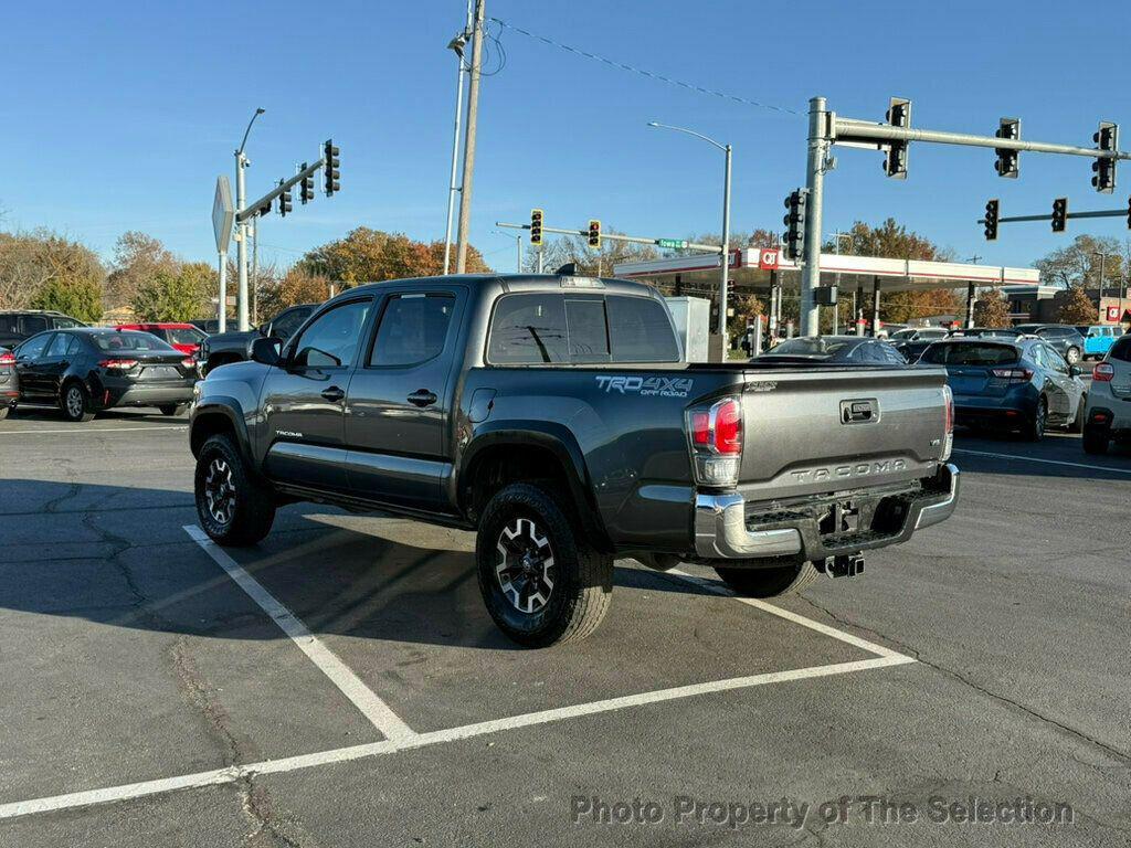 used 2022 Toyota Tacoma car, priced at $31,900