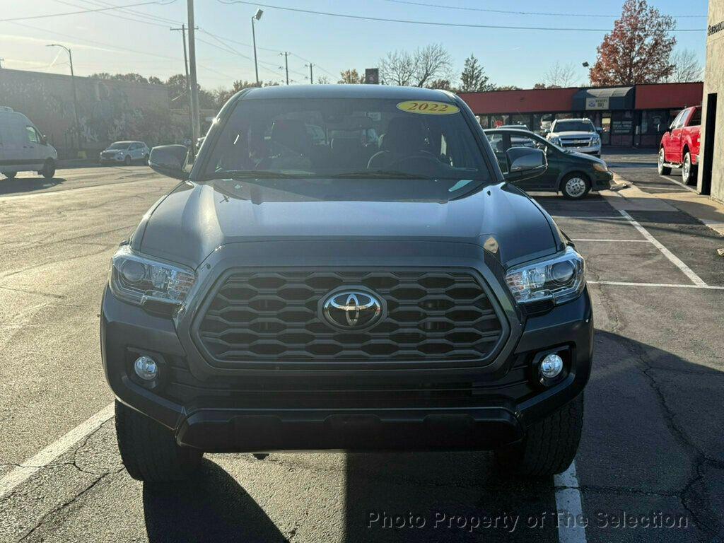 used 2022 Toyota Tacoma car, priced at $31,900