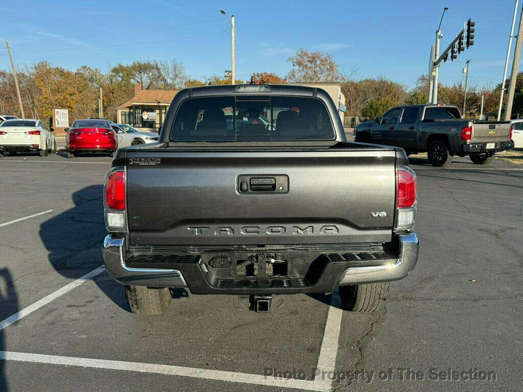 used 2022 Toyota Tacoma car, priced at $31,900