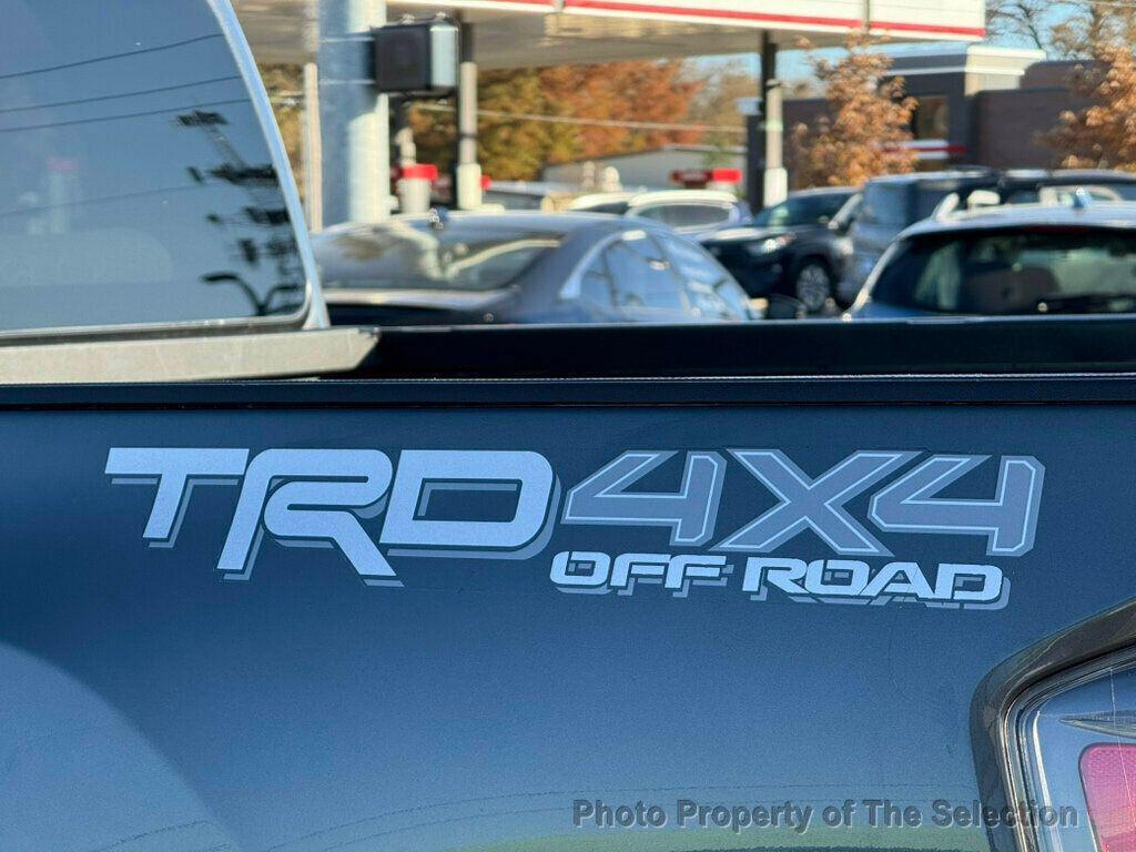 used 2022 Toyota Tacoma car, priced at $31,900