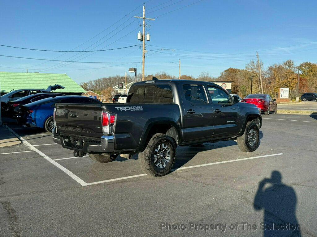 used 2022 Toyota Tacoma car, priced at $31,900